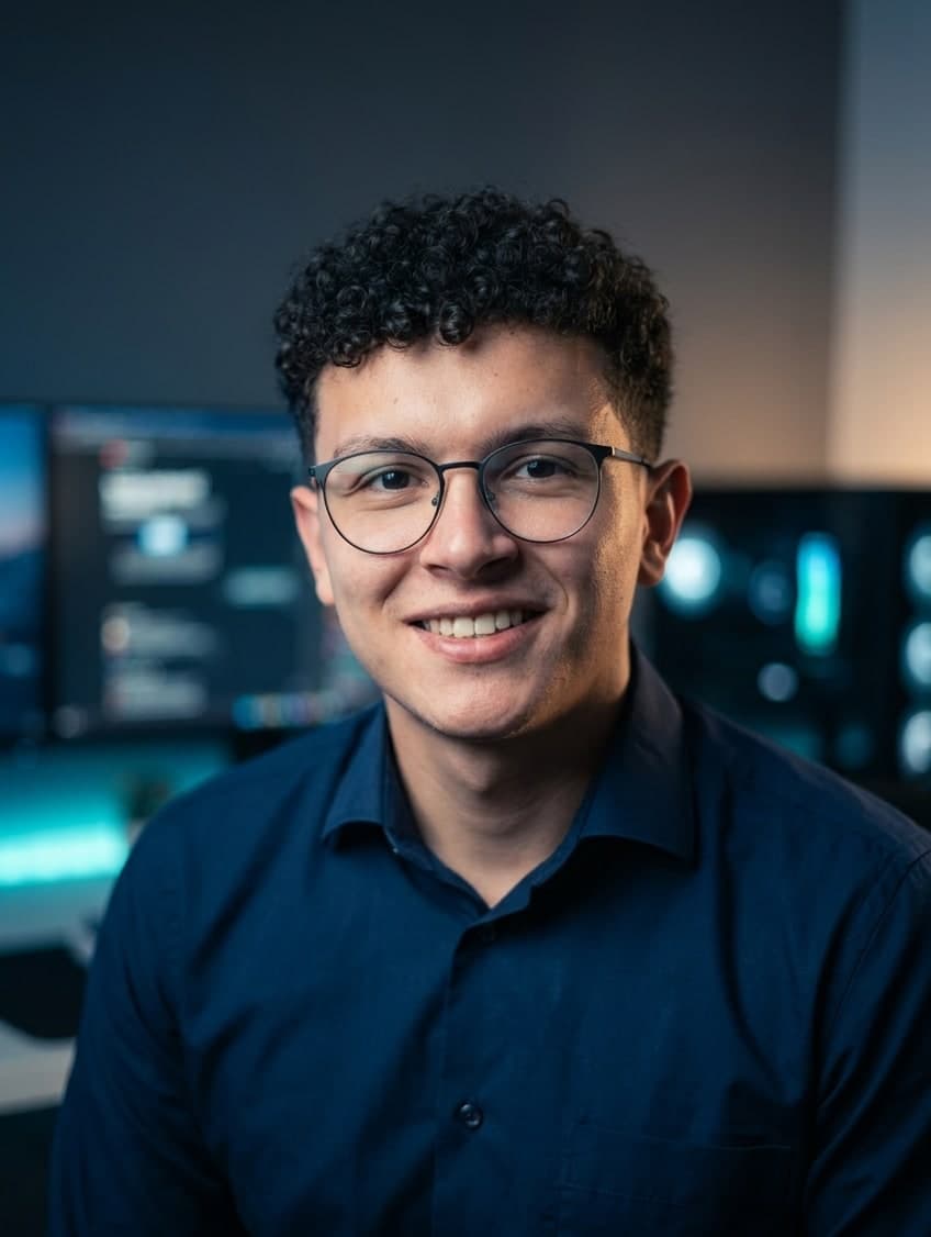 Yassin Mahhou, oprichter van Mahhou Solutions